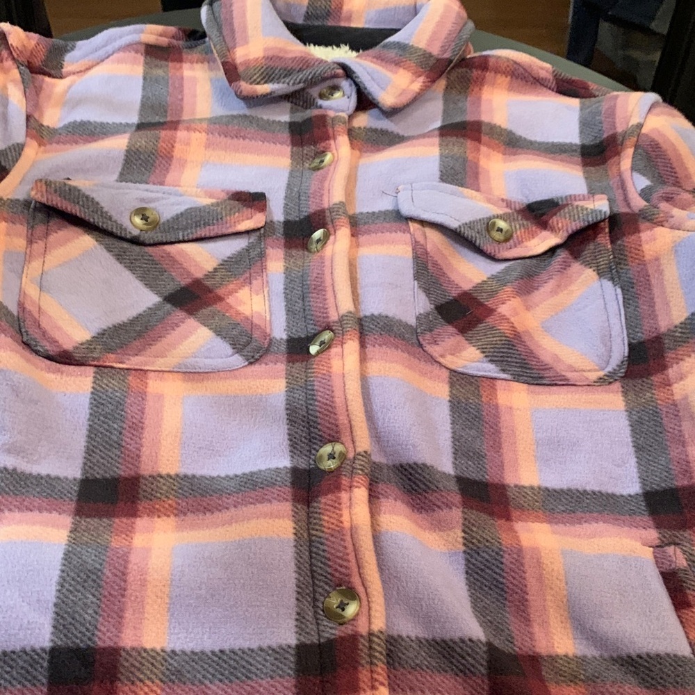 Sage Flannel Jacket